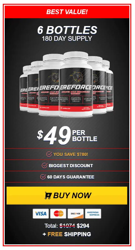 ereforce 6 bottles price